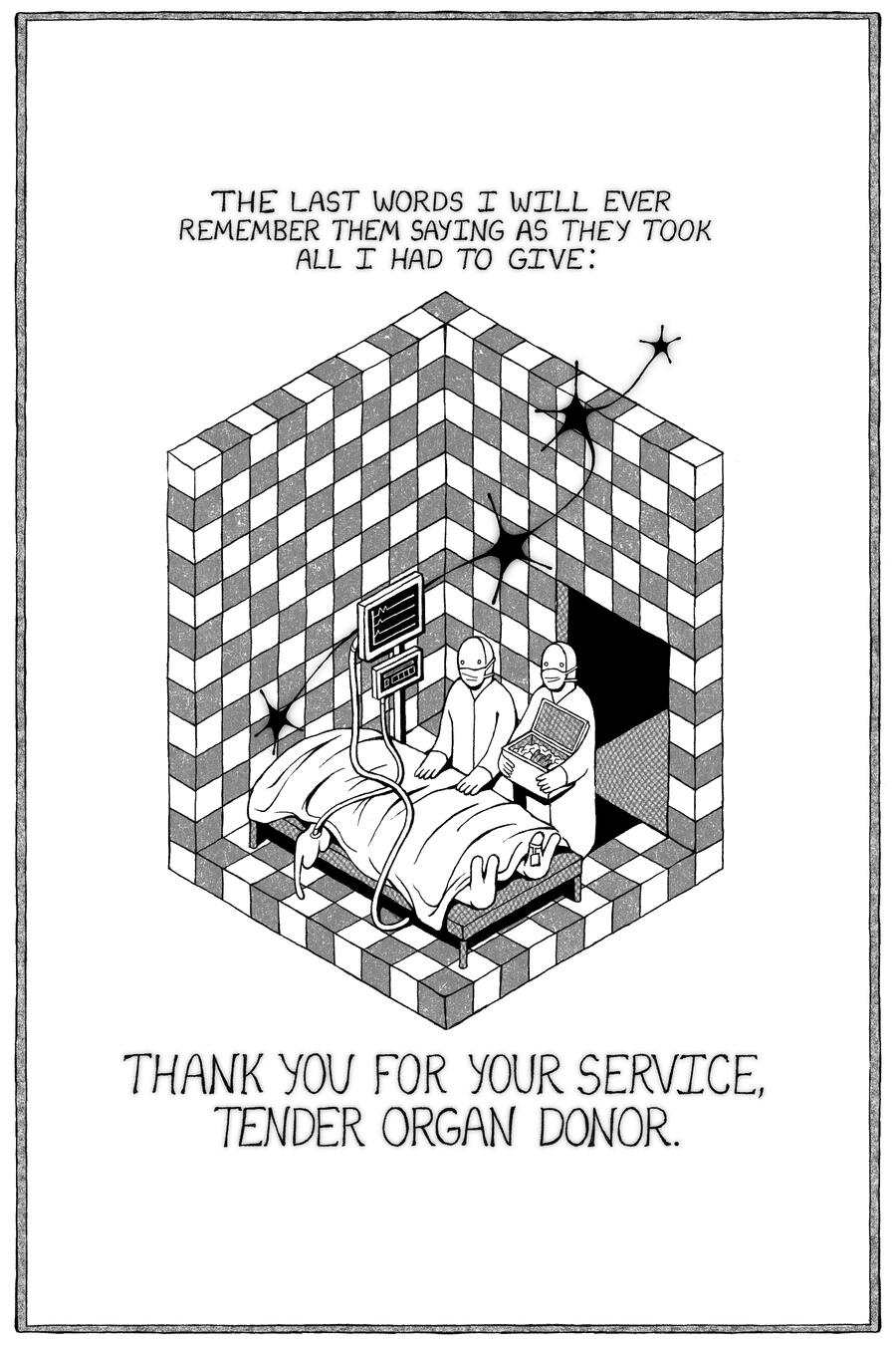 Tender Organ Donor Tender Organ Donor
